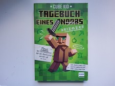 Tagebuch eines Kriegers Bd 1  -- Cube Kid -- Minecraft --- WIE NEU --- UNGELESEN