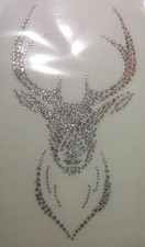 Strass Bügelmotiv Bügelbild