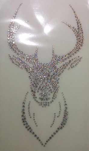 Strass bügelmotiv bügelbild - bügelmotiv,