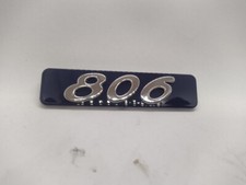 PEUGEOT 806 8663VT Monogramm Logo Emblem NEU NOS 