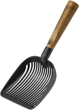 Katzenstreuschaufel Metall Streuschaufel Schaufel Edelstahl Für Haustier Mit Beq