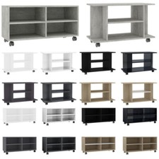 TV-Schrank mit Rollen Lowboard