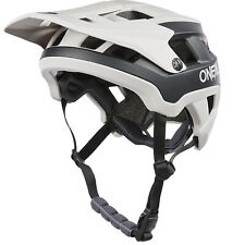 ONeal Defender Solid Grau Cosmos Schwarz  Matt Fahrrad Helm All Mountain Bike
