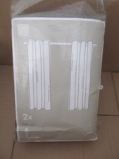 Vorhang Dark Wonder 2 Stück 245 cm x 140 cm Dunkelgrün mit Blattmotiv / ContK2