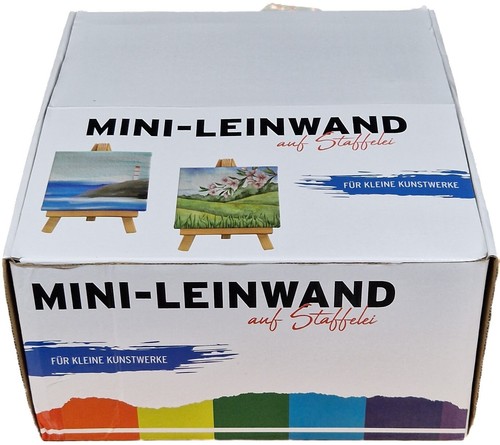 Mini leinwand auf - x,