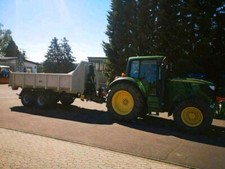 Pronar T185 Hakenliftanhänger Abrollcontainer Kipper Mulde