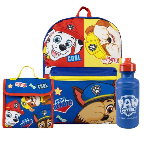 Paw patrol rucksack set - set, |