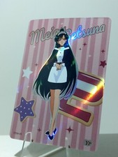 Sailor Moon Sailor Pluto Meica Setsuna Girl Full Art  YP Waifu Card