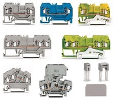Wago Zugfeder-Klemmen  4 mm²