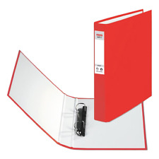 10x Herlitz Ringbuch maX.file rot A5 2-Ring-Kombi-Mechanik 25 mm - 2. Wahl