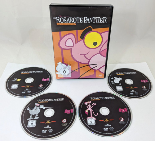 Der rosarote panther - panther, dvd