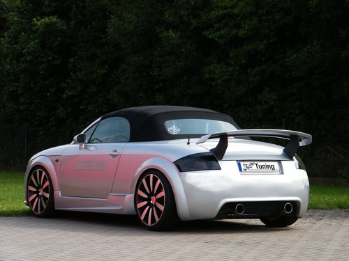 Ingo noak tuning - ingo, heckspoiler