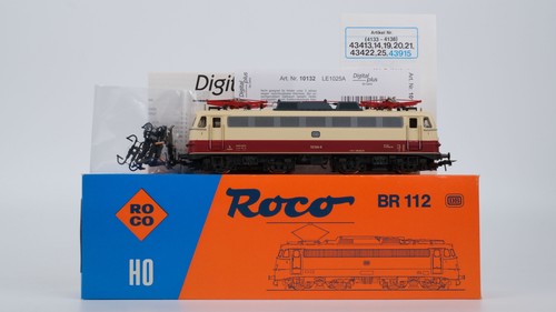 Roco 43425 lok br 112 - roco, e-lok