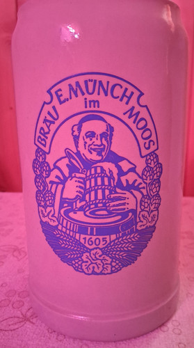Masskrug brauerei bräu im - l,