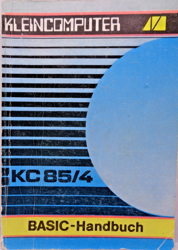 Robotron kc85 - kc85/4, --