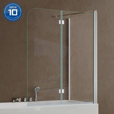 Duschwand für Badewanne