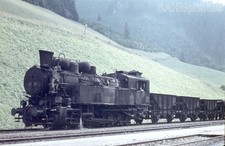 Original Color-Dia · 197.301 (269) · ÖBB · Bhf. Vordernberg-Markt · 1970