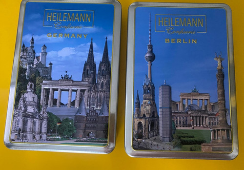 Pralinen blechdosen heilemann - blechdosen,