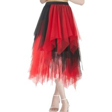 Tüllrock Damen Hexenrock