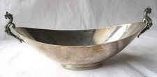 925er Silber Schale Greife