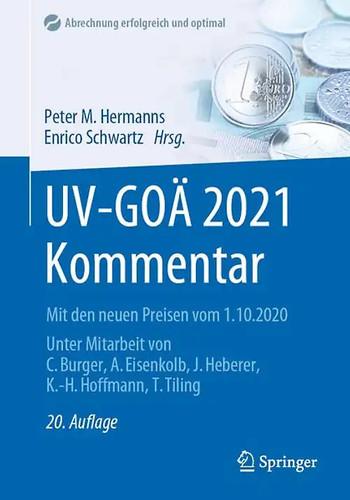 Goä 2021 kommentar - uv-goÄ,