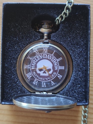Harley davidson taschenuhr mit - harley,