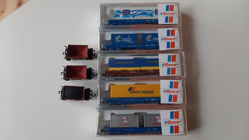 Roco spur konvolut renfe - roco,