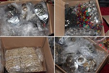 2 KG Modeschmuck Mix Konvolut
