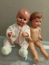 Schildkröt  Vintage Puppen Sammelpuppe Spielpuppe Babypuppe Strampelchen