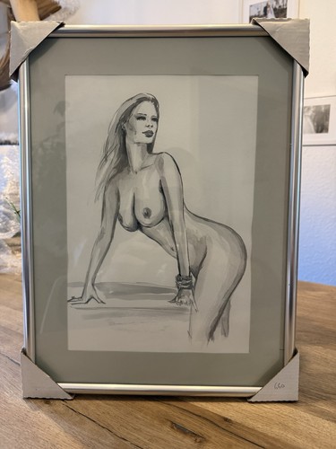 Original aktzeichnung - original,