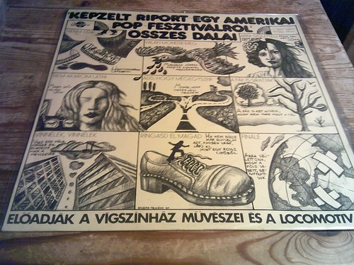 Ostrock ungarn - lp, /