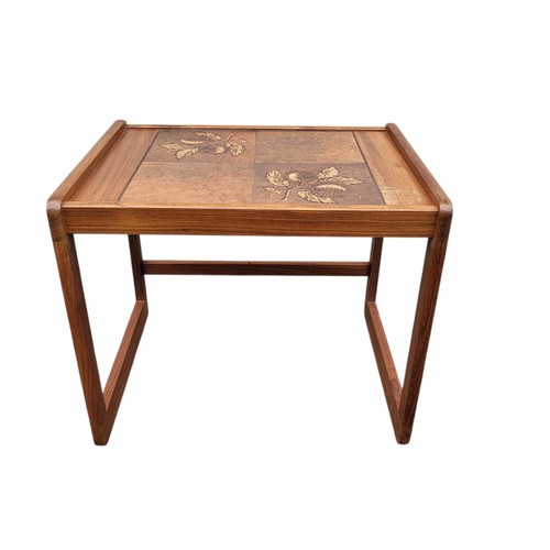 Vintage plan stil teak - vintage,