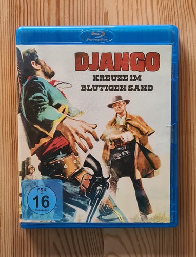 Django kreuze im - django, blutigen