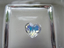 2 Swarovski® LOVE BEADS (Herz