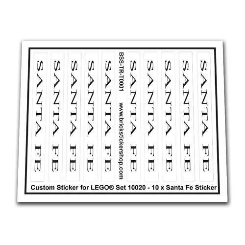 Custom sticker santa - custom,