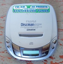 Sony D-F411 Tragbares Radio-CD