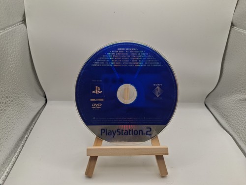 Demo disc ps2 - demo,