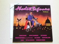 Absolute Beginners The Musical (David Bowie)   (Promo + Promo-Sheet, Unplayed)
