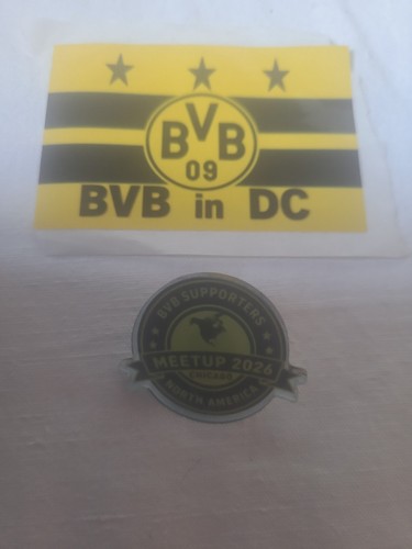 Pin und aufkleber - pin,