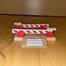 Holzeisenbahn Bahnübergang