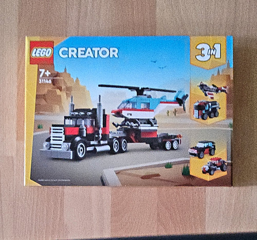 Lego creator 1 - creator, tieflader
