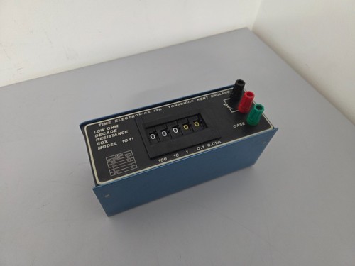 Time electronics low ohm - time,