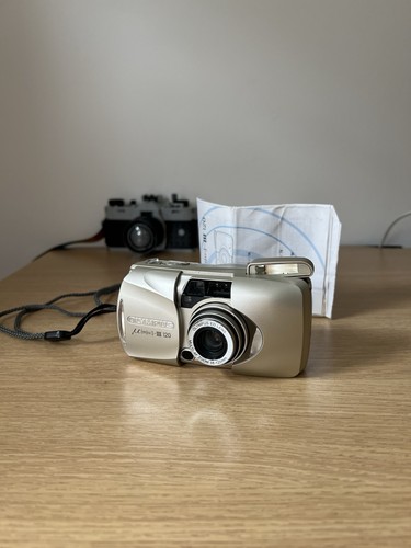 Neuwertige olympus mju iii 120 - neuwertige,