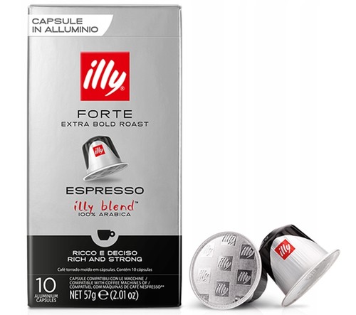 Nespresso forte extra - forte, fett