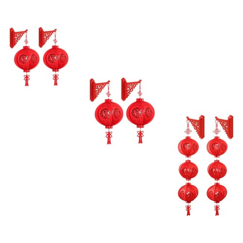 Chinesische laternen rot - chinesische,