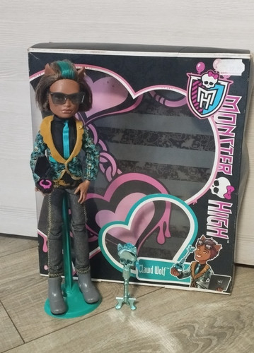 Monster high clawd wolf - clawd,