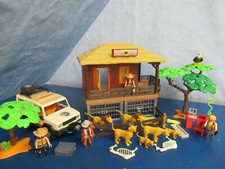 4826 6798 Safari Station Wildlife Auto v Tiere Figuren Afrika Playmobil 2011