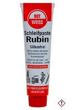 1 Stück Rotweiss Schleifpaste
