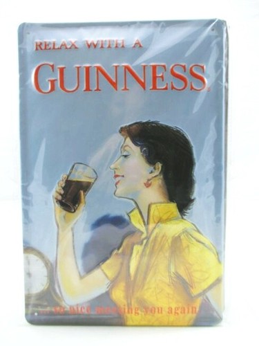 Blechschild guinness bier - blechschild,