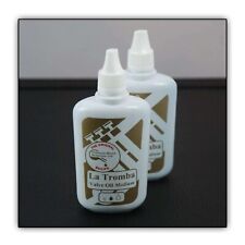 La Tromba Ventilöl  Trompete Öl (alle Blechblasinstrumente) - Medium - Pack of 2